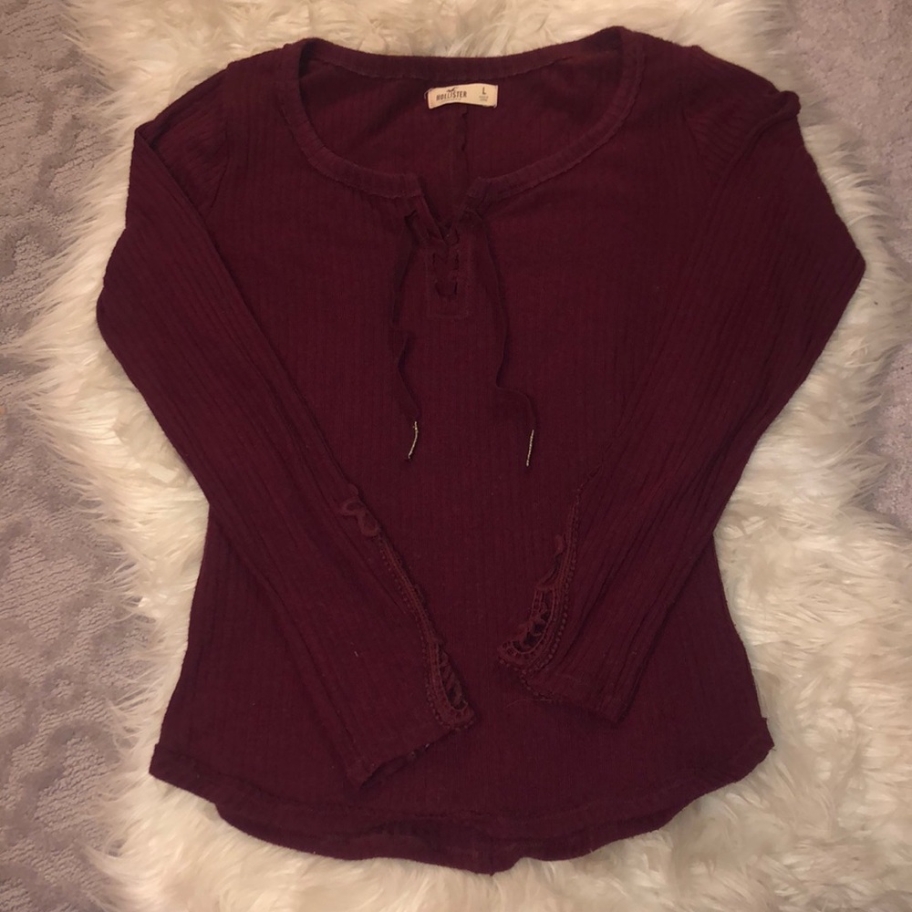 Hollister Long Sleeve Tee